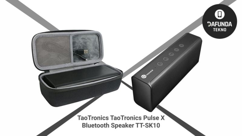 Speaker Terbaik untuk HP Taotronics Taotronics Pulse X Bluetooth Speaker Tt Sk10