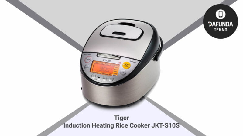 Rice Cooker Mini Terbaik Tiger Induction Heating Rice Cooker Jkt S10s