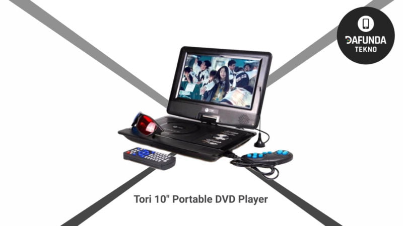 Tori 10″ Portable Dvd Player