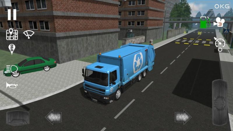 Trash Truck Simulator