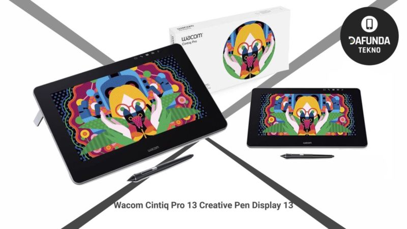 Wacom Cintiq Pro 13 Creative Pen Display 13