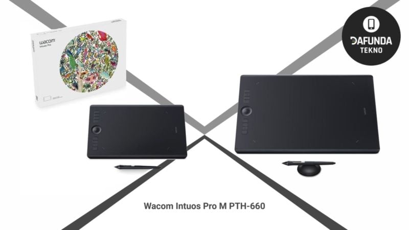 Wacom Intuos Pro M Pth 660