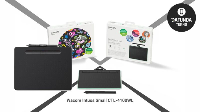 Wacom Intuos Small Ctl 4100wl