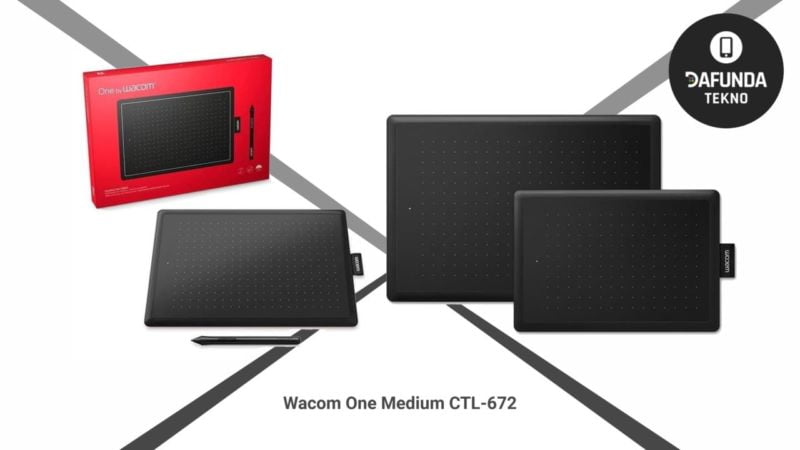 Wacom One Medium Ctl 672