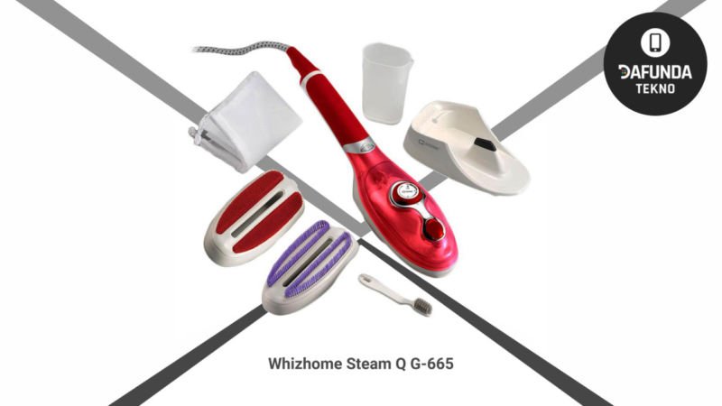 Setrika Terbaik Whizhome Steam Q G 665