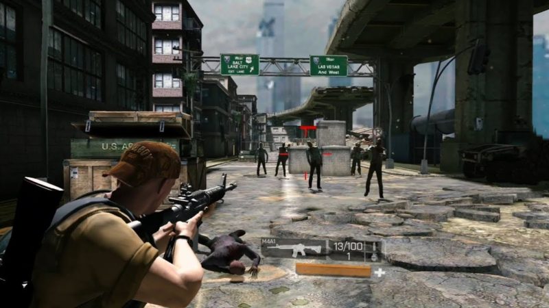 game zombie offline android terbaik