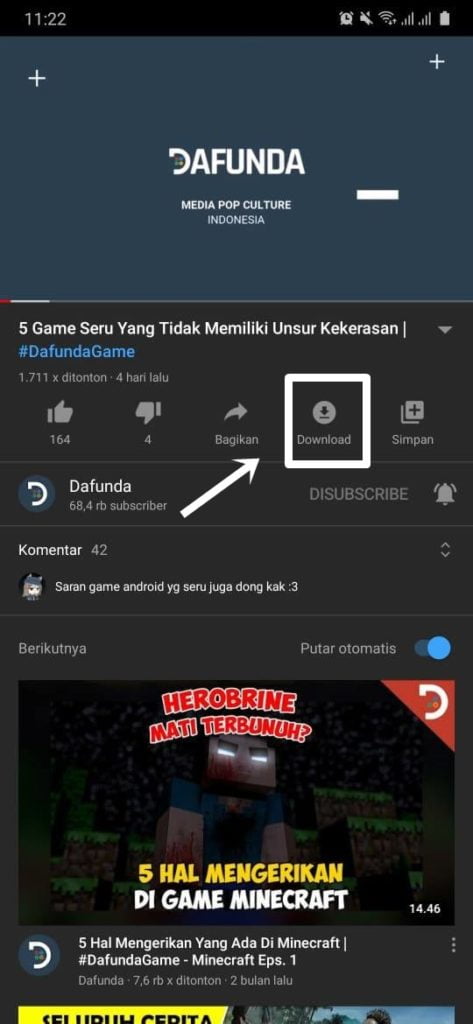 Cara Download Video Youtube Si Smartphone (1)