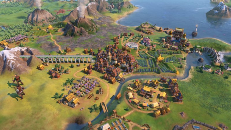 Cara Gunakan Siege Tower Civilization 6