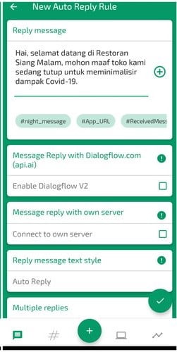 Cara Membalas Pesan Whatsapp Otomatis (1)