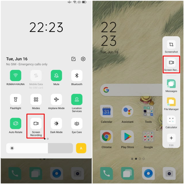 Cara Membuat Video Rekaman Layar Di Hp Oppo