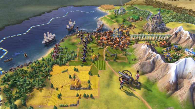 Cara ganti Nama Kota Civilization 6