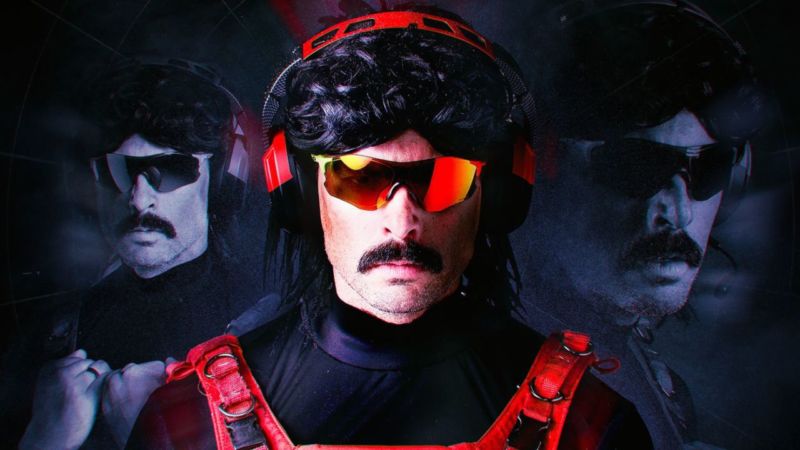 Dr Disrespect Diban Permanen Twitch