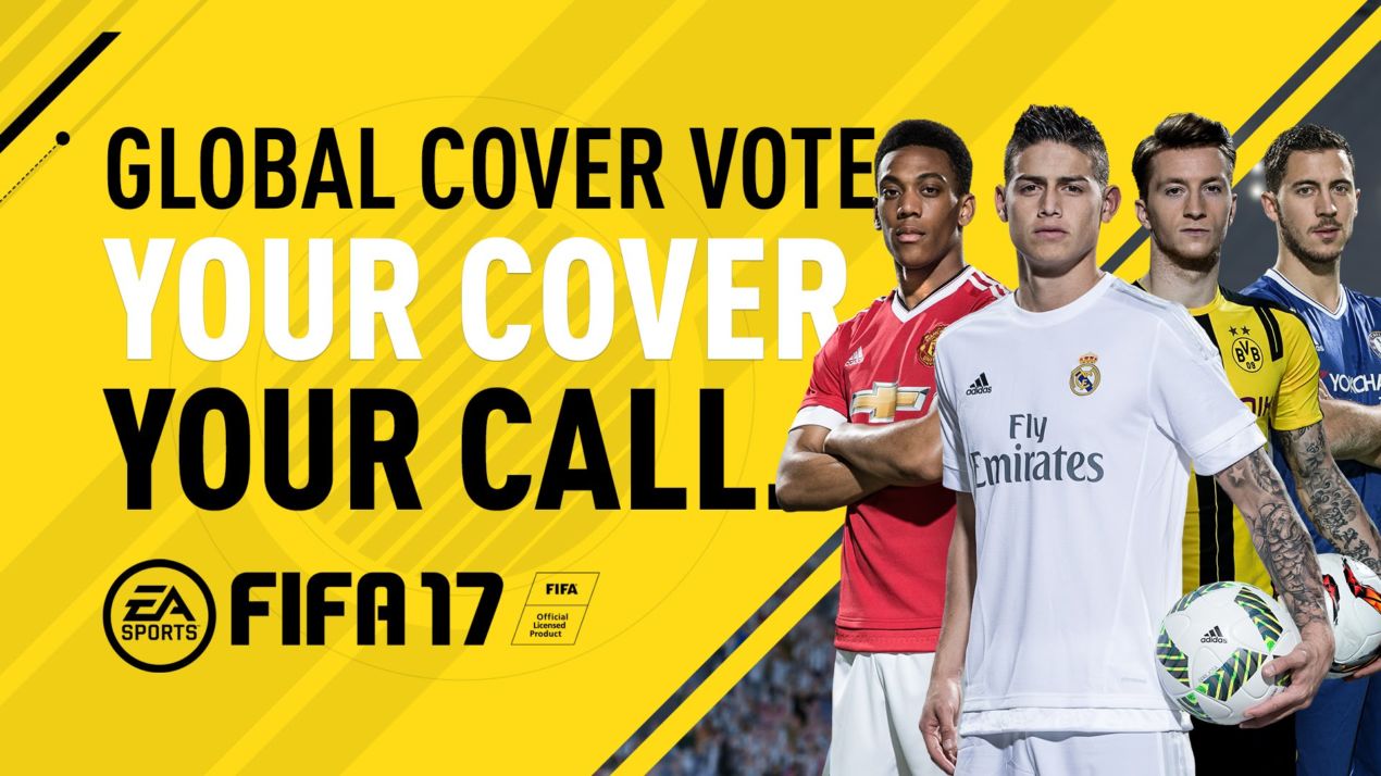 FIFA 2017 Cover