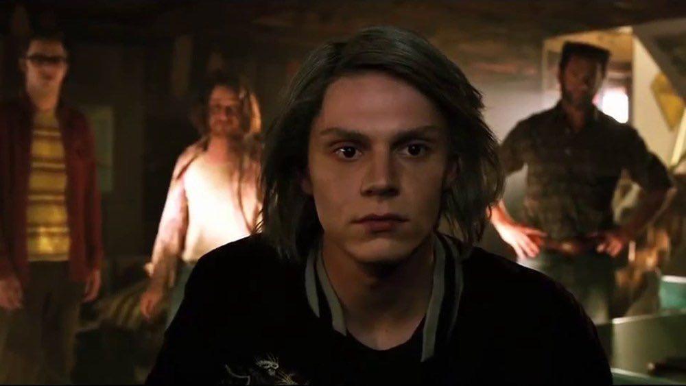 Evan Peters X Men 1