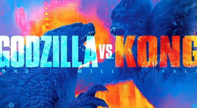 Kong Dirantai Dalam Tampilan Pertama Film Godzilla vs Kong