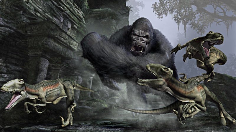Cheat KingKong PS2