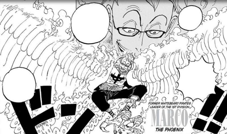 Kemunculan Marco di Wano