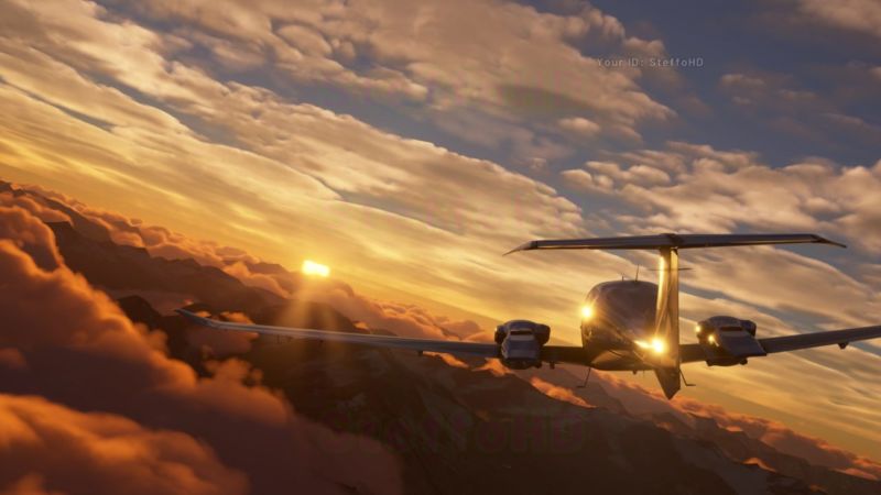 Microsoft Flight Simulator Bakal Open Beta