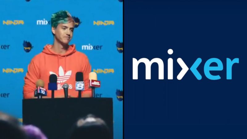 Mixer Tutup Streamer Pindah Facebook Gaming
