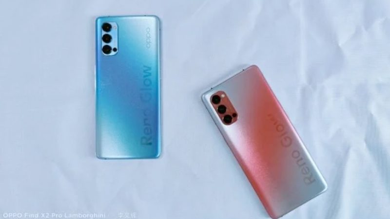 Oppo Reno4 Dan Reno4 Pro