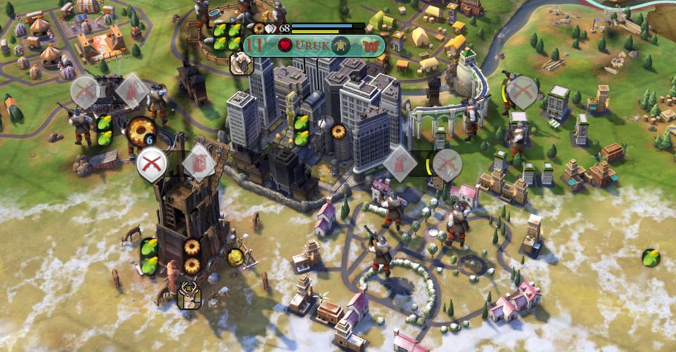 Siege Tower Civilization 6