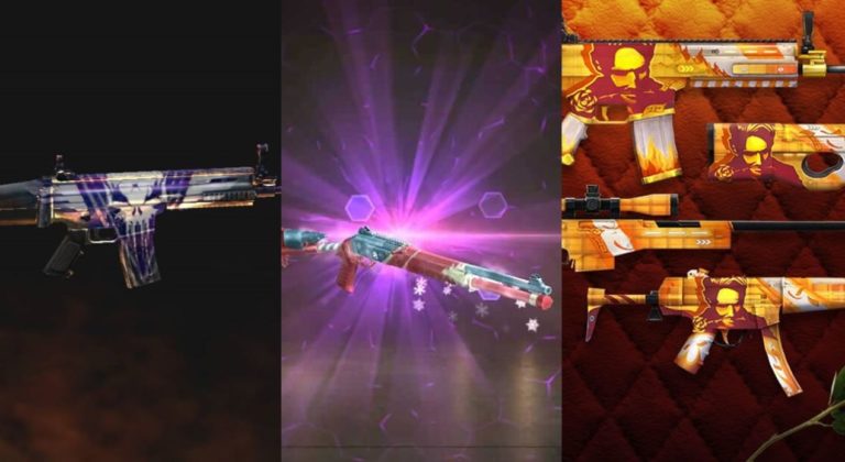 Skin Senjata Free Fire Paling Dicari