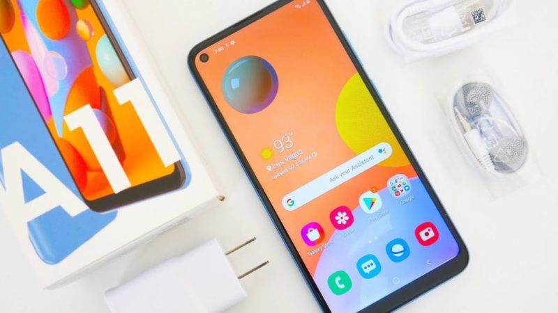 Spesifikasi Dan Harga Samsung Galaxy A11