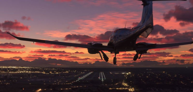 Spesifikasi Microsoft Flight Simulator