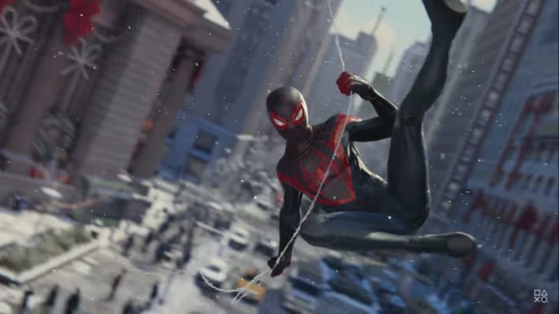 Spider Man Miles Morales Trailer Announcement