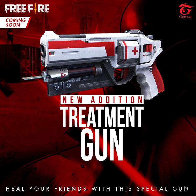 Treatment Gun Item Yang Diremehkan Free Fire