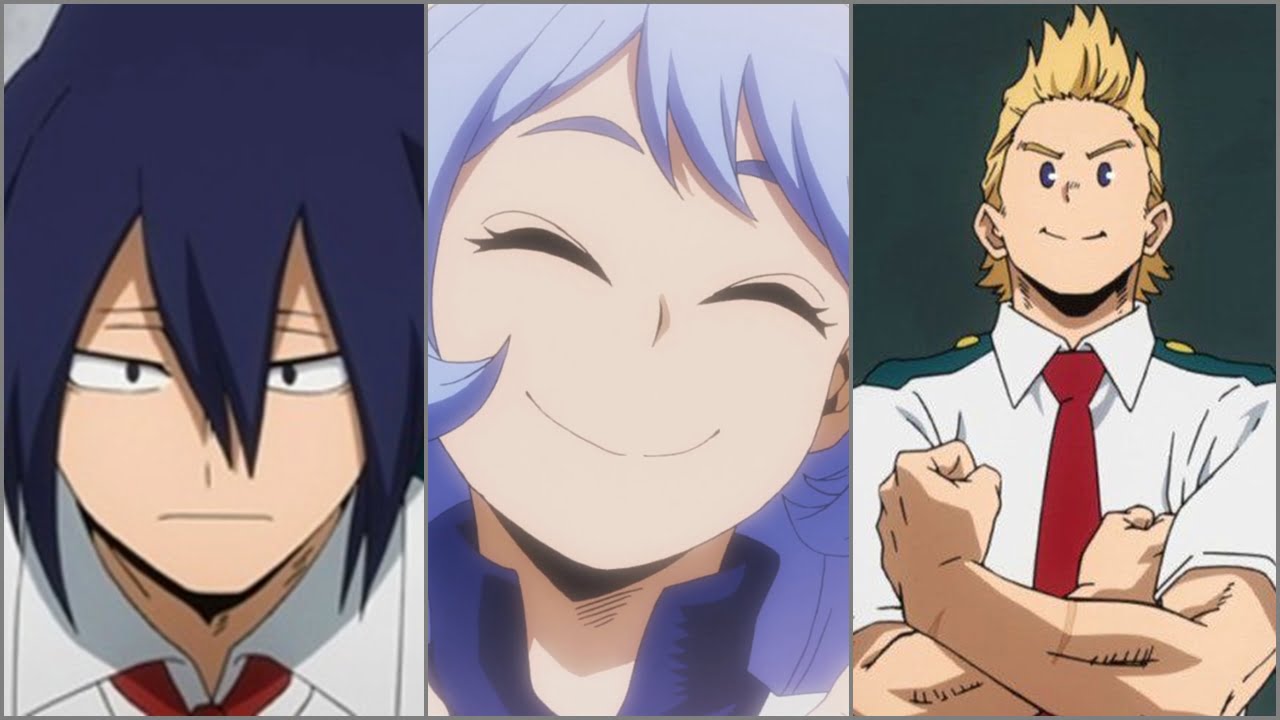 10 Murid U.A. Yang Memiliki Quirk Terkuat! 1 10 Murid Yang Memiliki Quirk Terkuat