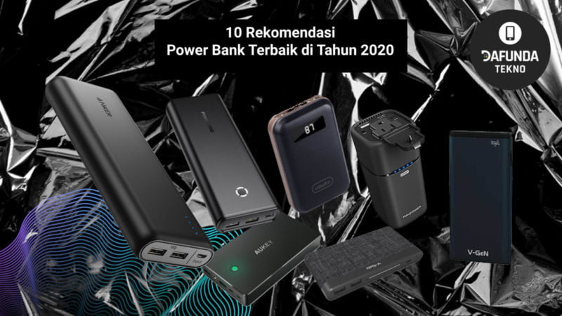 10 Power Bank Terbaik Di Tahun 2020