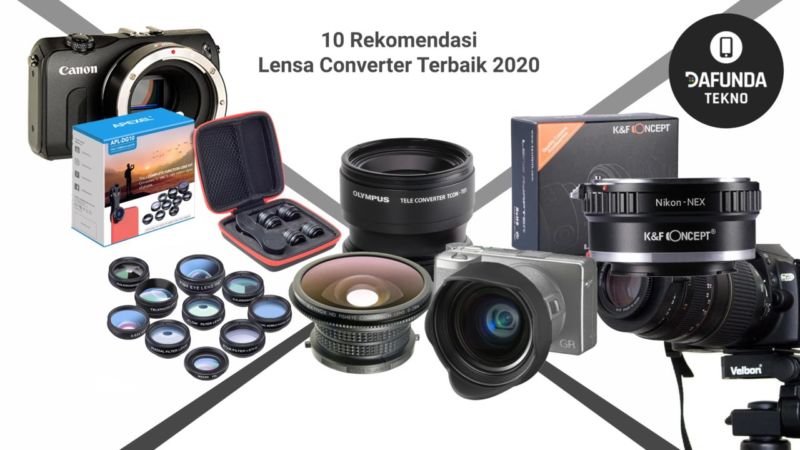 10 Rekomendasi Lensa Converter Terbaik 2020