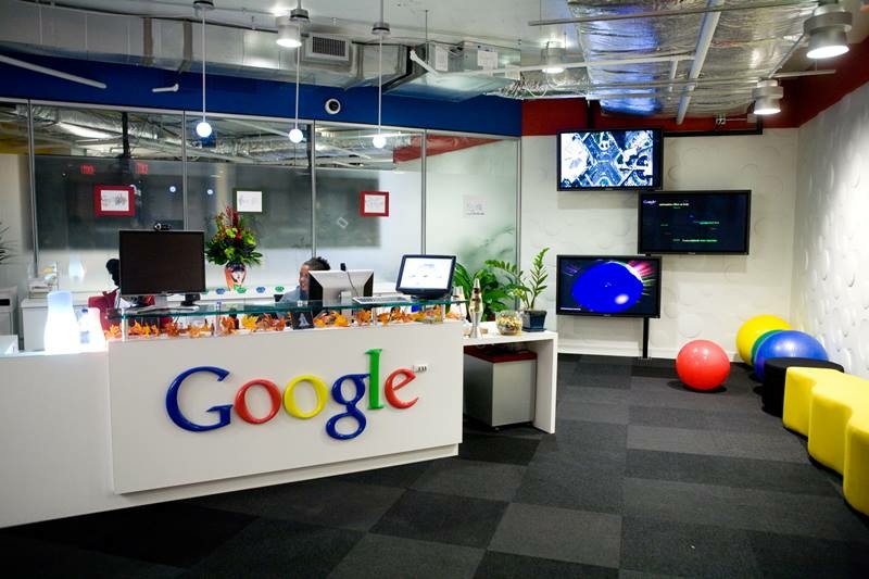 Google Kantor Amerika