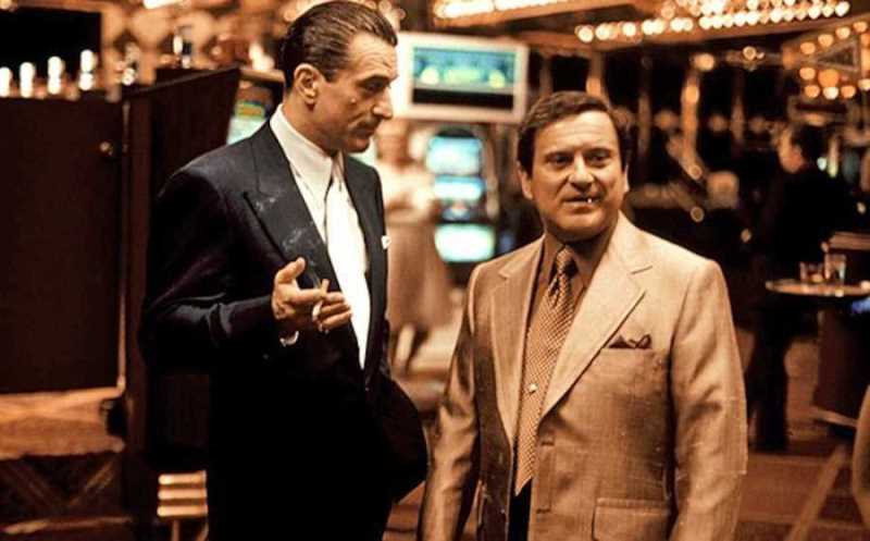 49464 Casino Robert De Niro Joe Pesci 1995 In The Casino