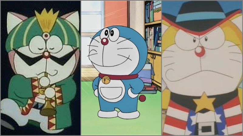8 Sahabat Doraemon