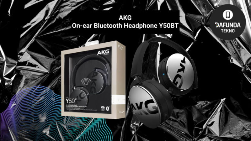 Akg On Ear Bluetooth Headphone Y50bt