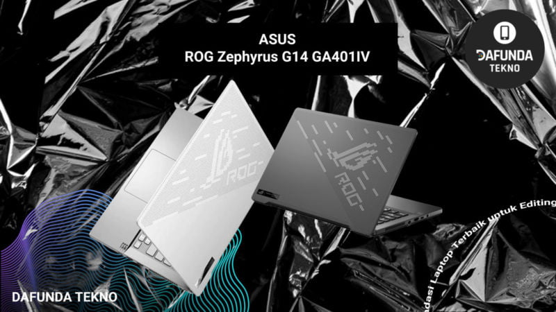 Asus Rog Zephyrus G14 Ga401iv