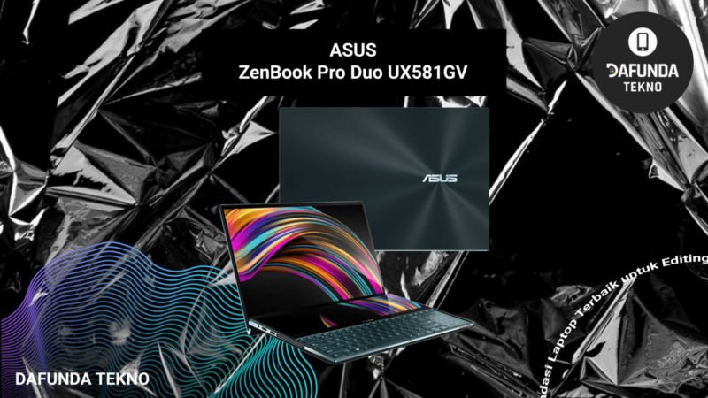 Asus Zenbook Pro Duo Ux581gv