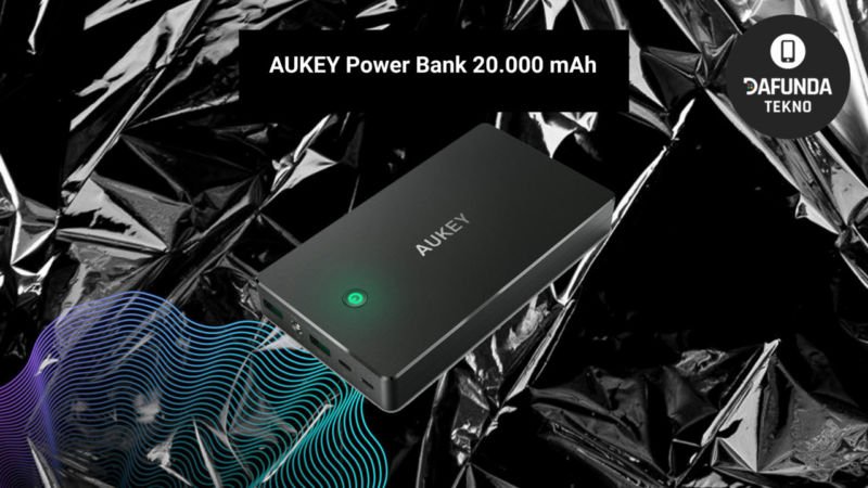 Power Bank Terbaik Aukey Power Bank 20.000 Mah