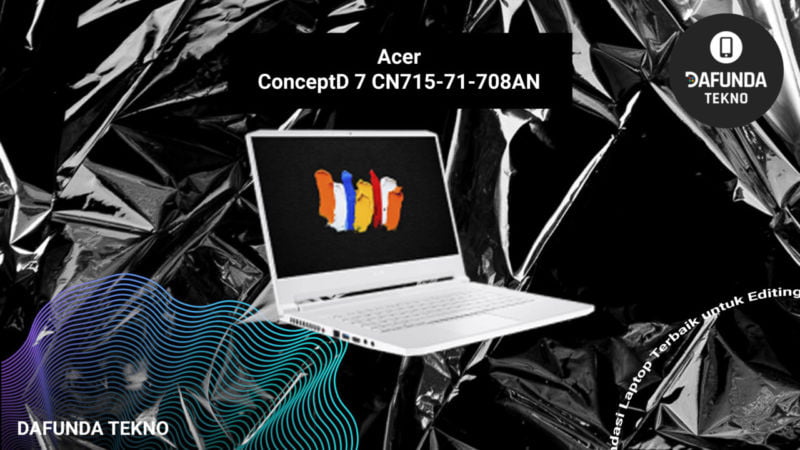 Acer Conceptd 7 Cn715 71 708an