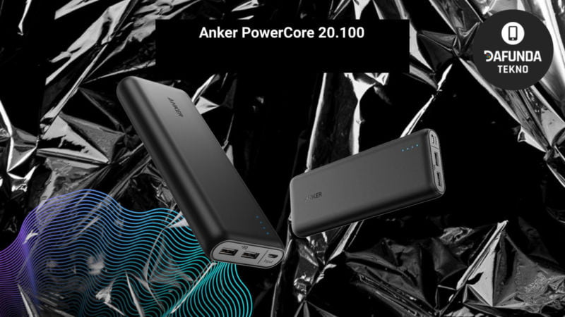 Power Bank Terbaik Anker Powercore 20.100