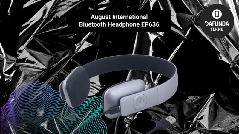 August International Bluetooth Headphone Ep636