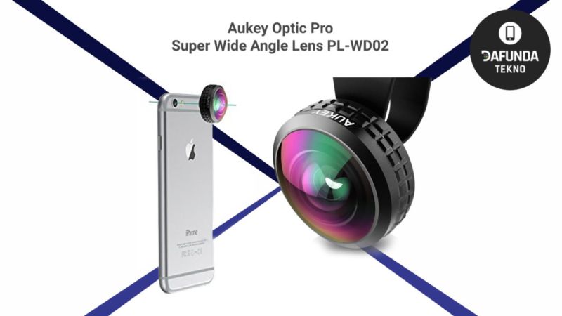 Aukey Optic Pro Super Wide Angle Lens Pl Wd02