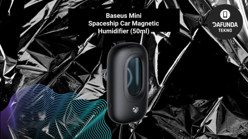 Baseus Mini Spaceship Car Magnetic Humidifier (50ml)