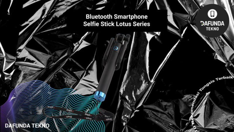 Tongsis Terbaik Bluetooth Smartphone Selfie Stick Lotus Series