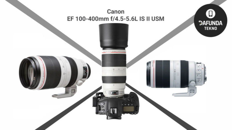 Canon Ef 100 400mm F 4.5 5.6l Is Ii Usm