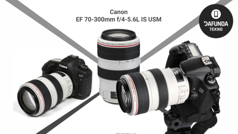 Canon Ef 70 300mm F 5.6l Is Usm