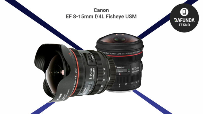Canon Ef 8 15mm F 4l Fisheye Usm