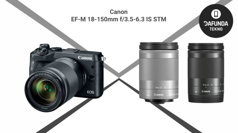 Canon Ef M 18 150mm F 3.5 6.3 Is Stm